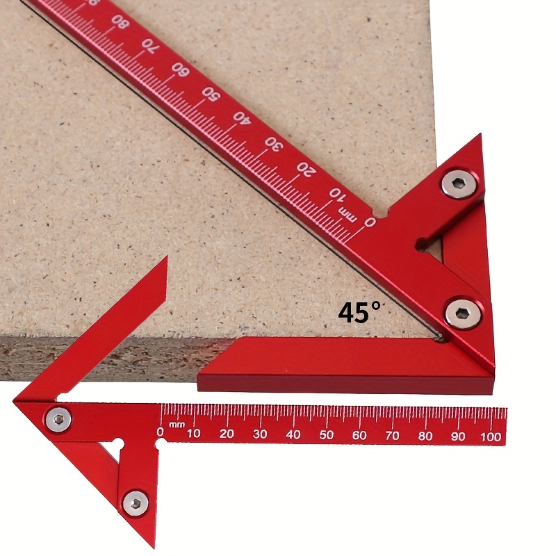 Woodworking Project - Center Finder Line Gauge 45/90 Degree