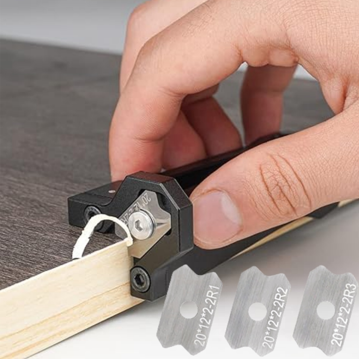 Woodworking Company - Woodworking Veneer Edge Trimmer, Edge Banding