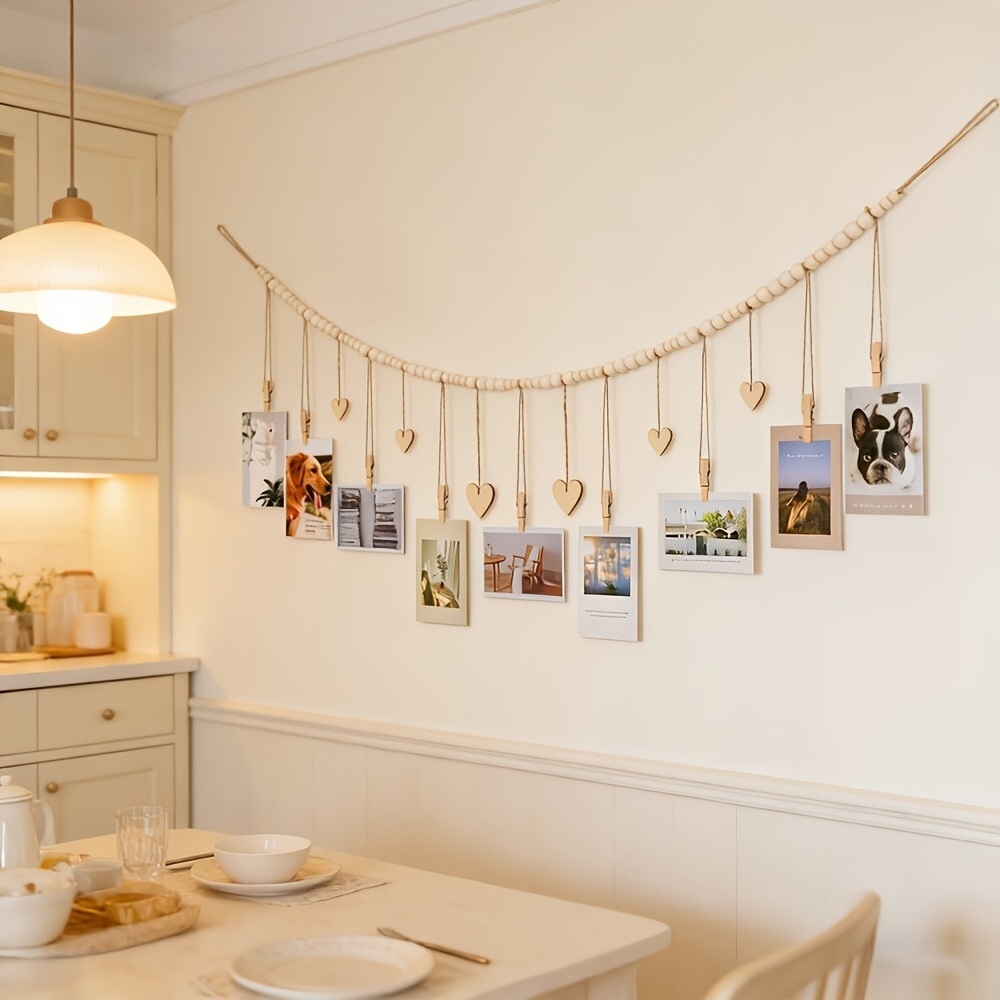 Woodworking Show - Hanging Photo Display Wall Decor -