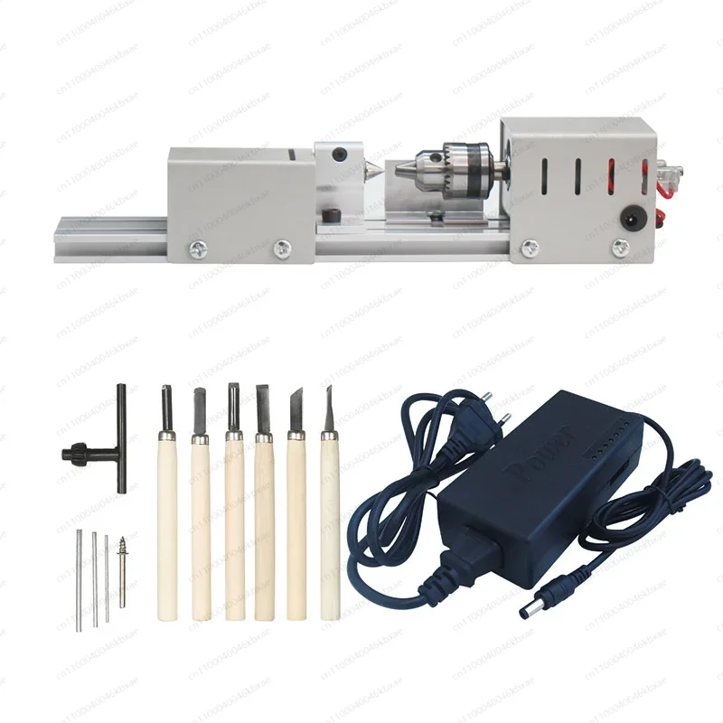 Woodworking Lathe - Mini Wood Lathe Machine DIY Woodworking