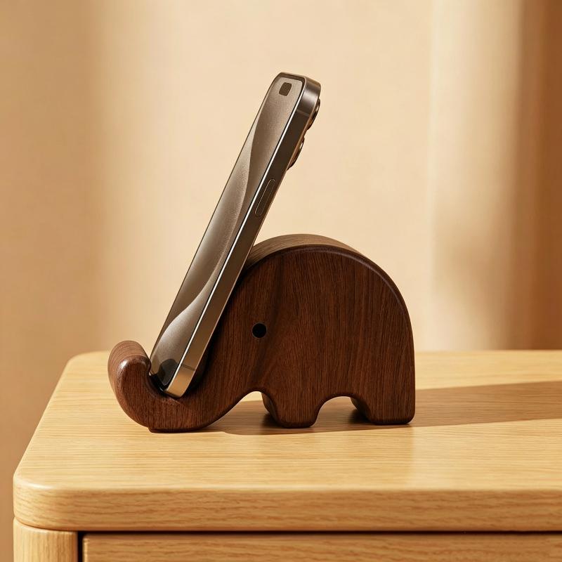 Woodworking Show - Simple Creative Solid Wood Black Walnut