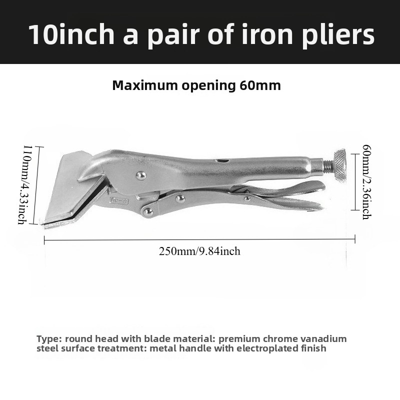 Woodworking Japanese Tools - 2PC 10in IndustrialSpecialized Folding Pliers Hand