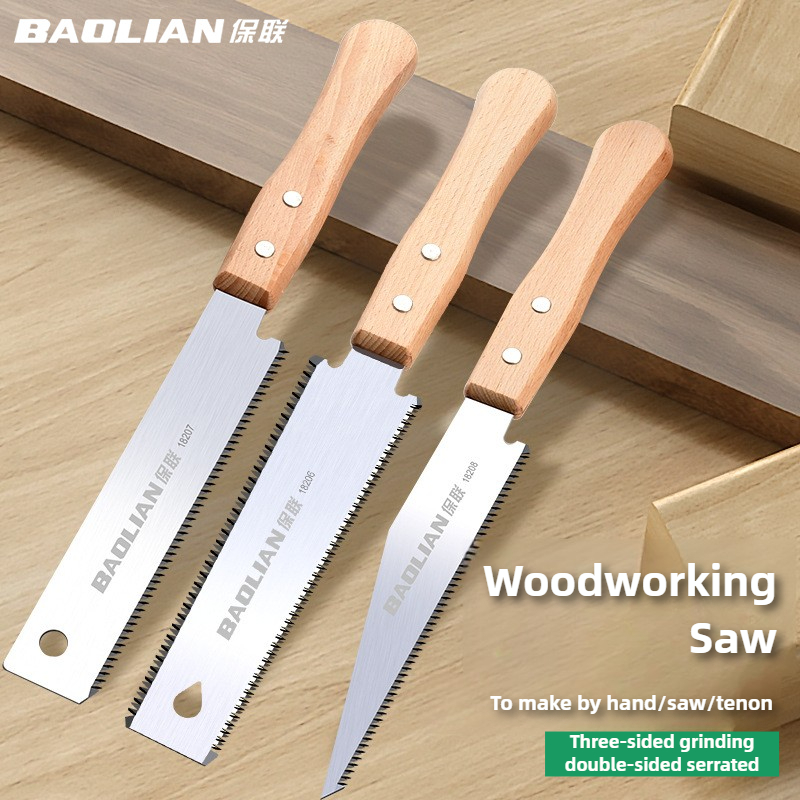 Woodworking Japanese Tools - Japanese Style Hand Saw Single/Double Sided