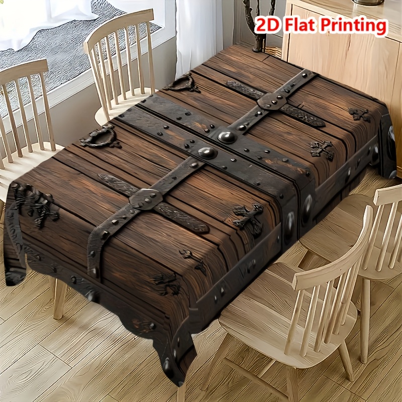Woodworking School - One piece of 2D flat-printed simple