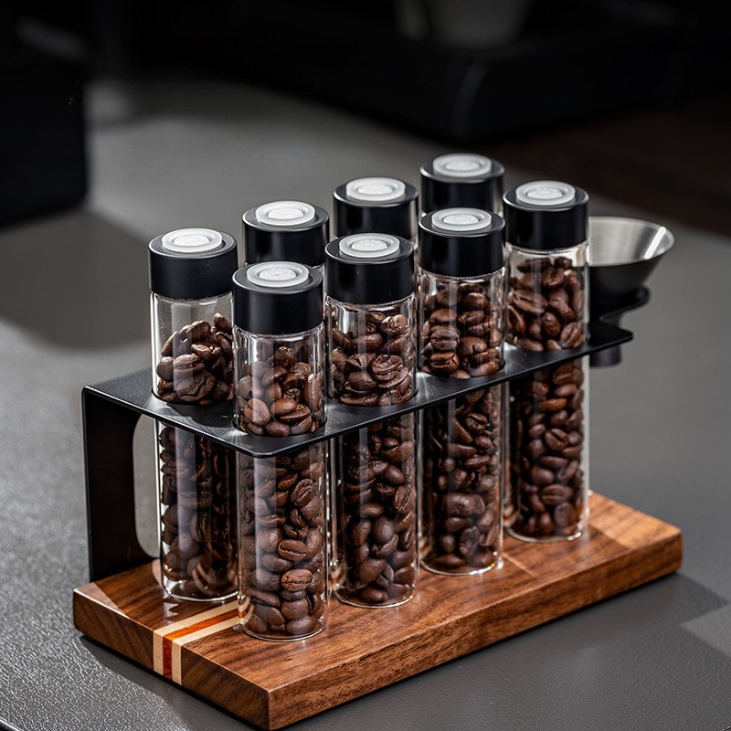 JUSTINLAU Glass Coffee Bean St - Woodworking Show 评论和价格