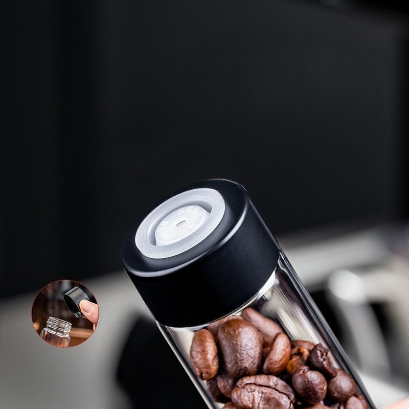 JUSTINLAU Glass Coffee Bean St - Woodworking Show 评论和价格