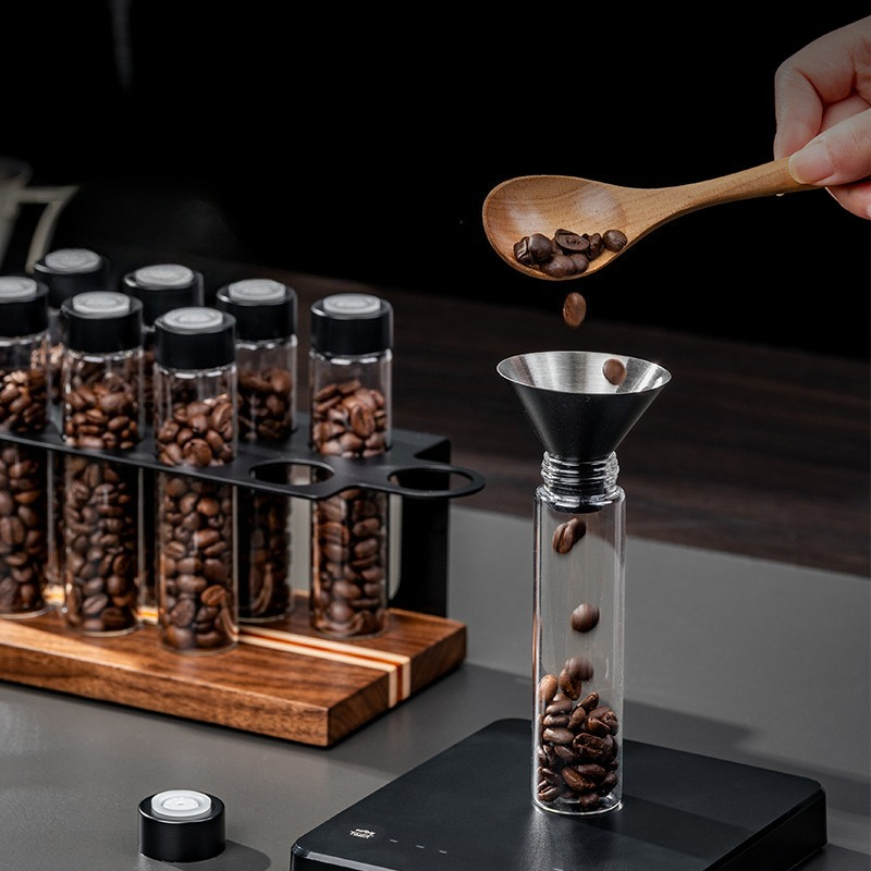 JUSTINLAU Glass Coffee Bean St - Woodworking Show 评论和价格