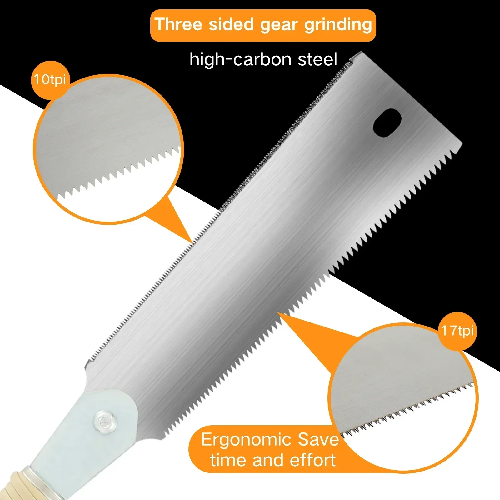 Japanese Hand Saw 9.3inch SK5  - Woodworking Japanese Tools 评论和价格