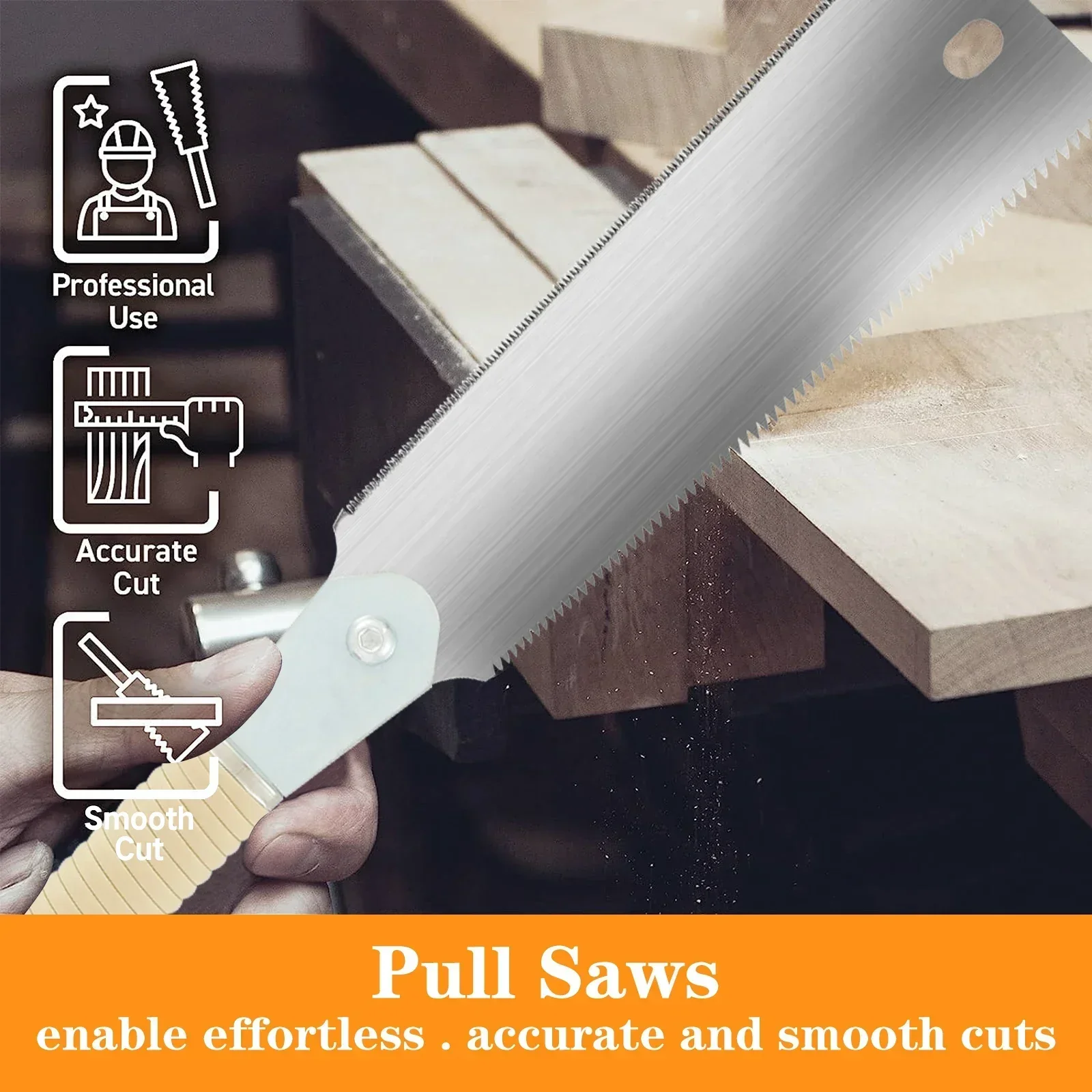 Japanese Hand Saw 9.3inch SK5  - Woodworking Japanese Tools 评论和价格