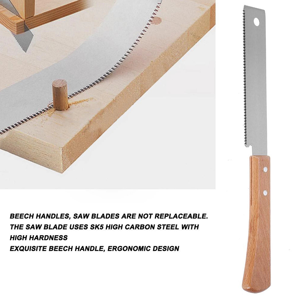 Japanese Style Hand Saw Single - Woodworking Japanese Tools 评论和价格