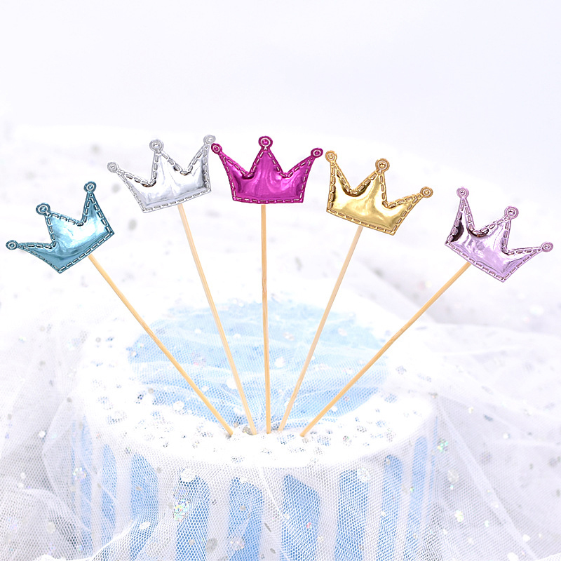 50pcs Cake Topper Crown Heart  - Woodworking School 评论和价格