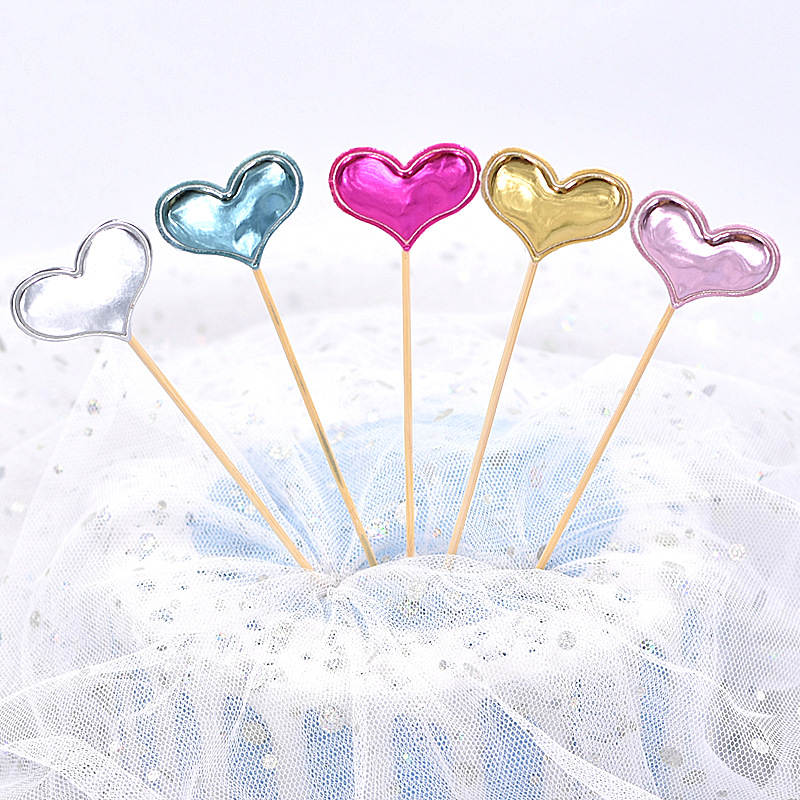 50pcs Cake Topper Crown Heart  - Woodworking School 评论和价格