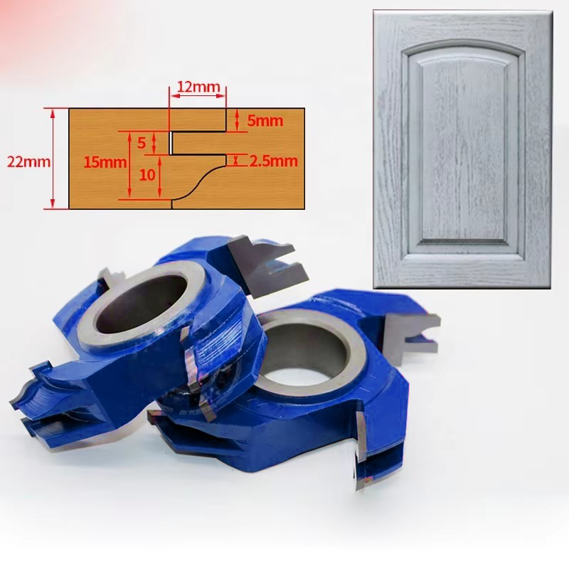 Solid Wood Profile Cutter Head - Woodworking Machine 评论和价格