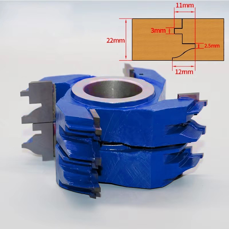 Solid Wood Profile Cutter Head - Woodworking Machine 评论和价格