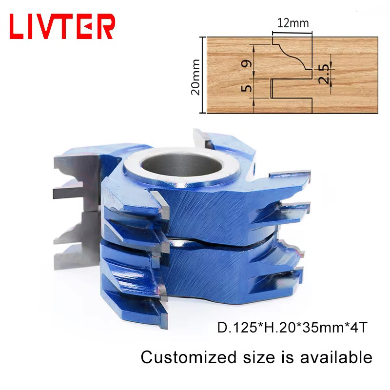 Solid Wood Profile Cutter Head - Woodworking Machine 评论和价格