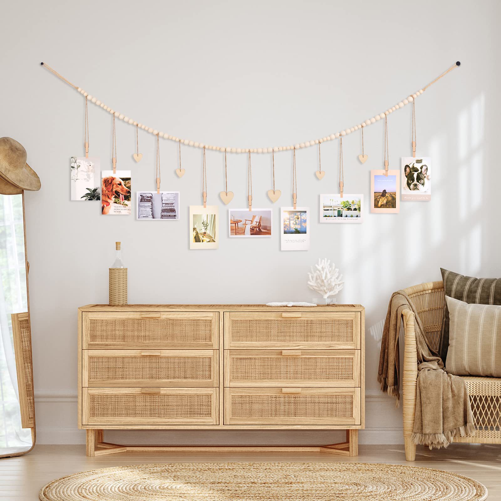 Hanging Photo Display Wall Dec - Woodworking Show 评论和价格