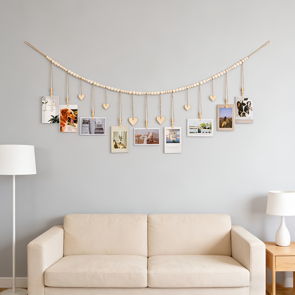 Hanging Photo Display Wall Dec - Woodworking Show 评论和价格
