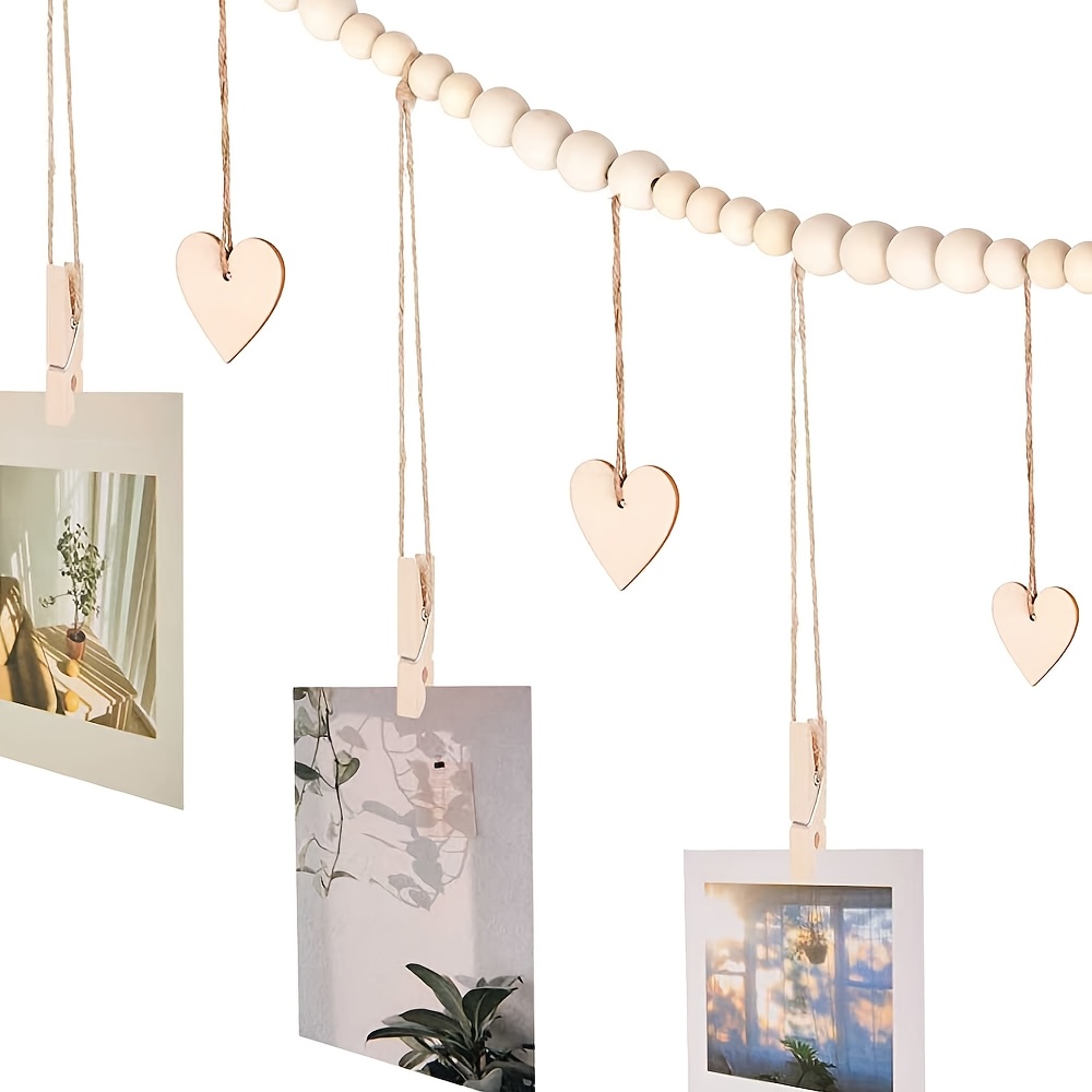 Hanging Photo Display Wall Dec - Woodworking Show 评论和价格