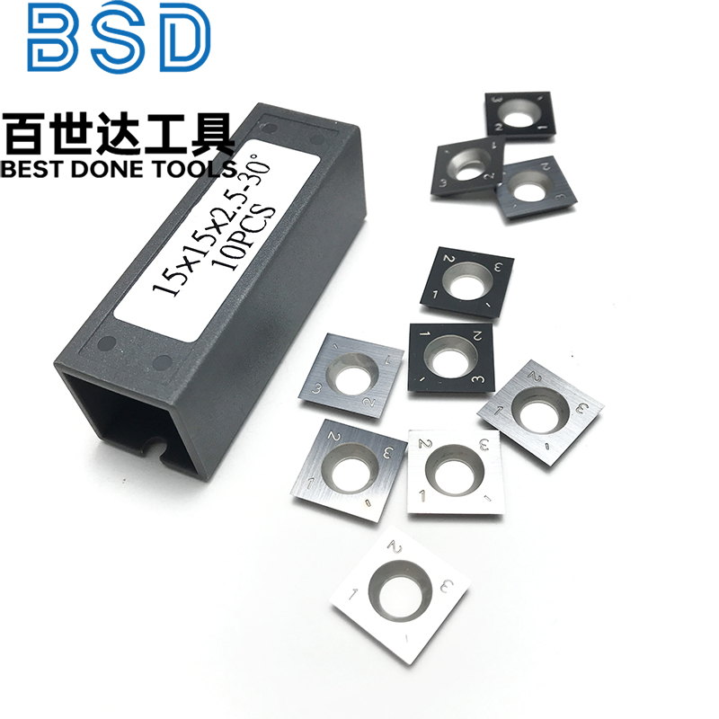 10pcs 15x15x2.5mm 30 Degree So - Woodworking Lathe 评论和价格