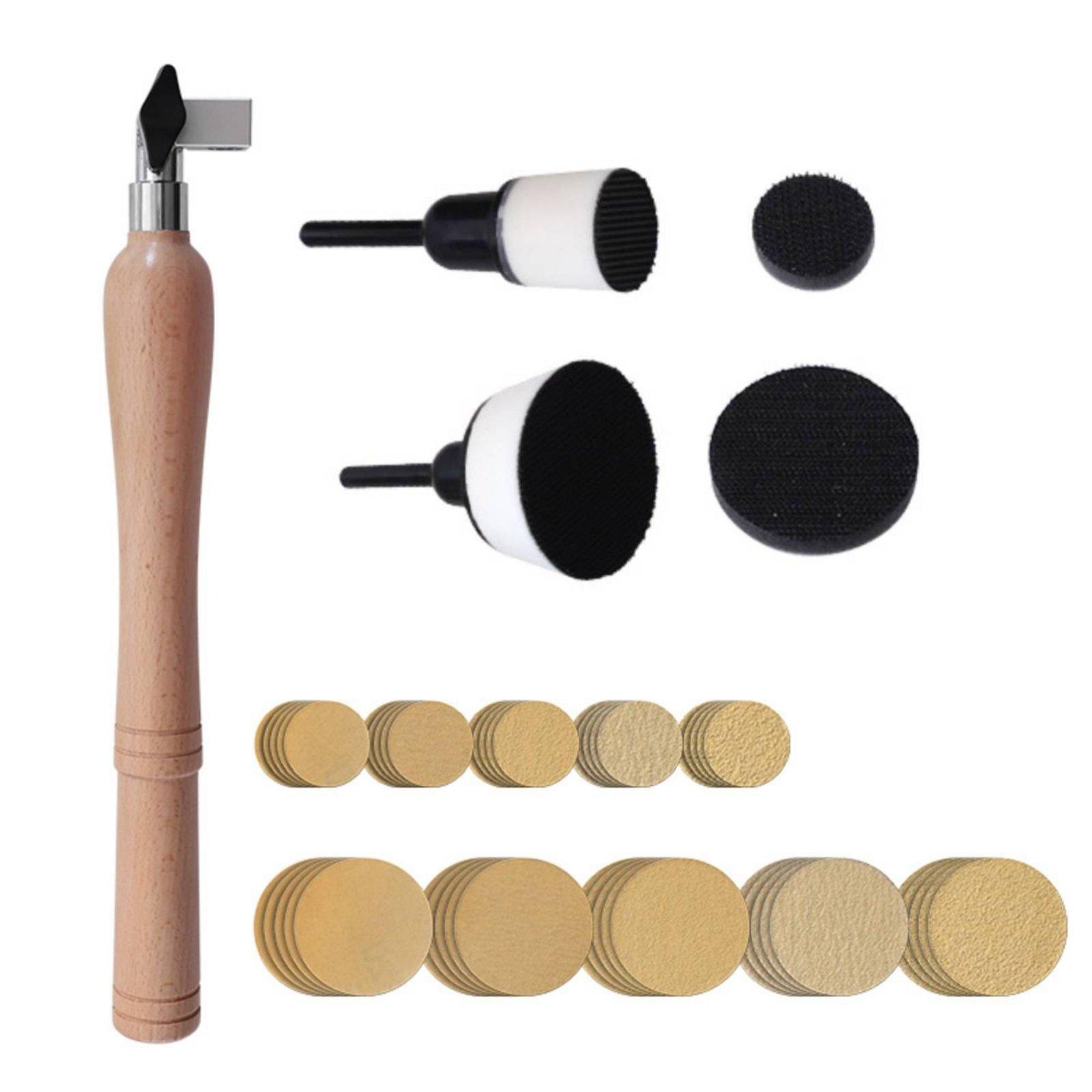 Handheld Sanding Discs Wood Bo - Woodworking Lathe 评论和价格