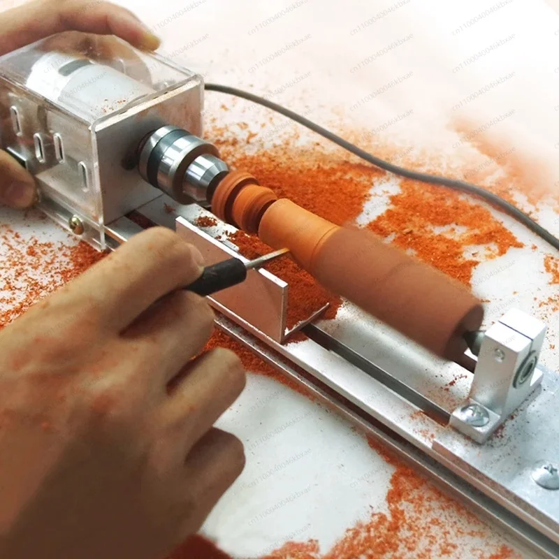 Mini Wood Lathe Machine DIY Wo - Woodworking Lathe 评论和价格