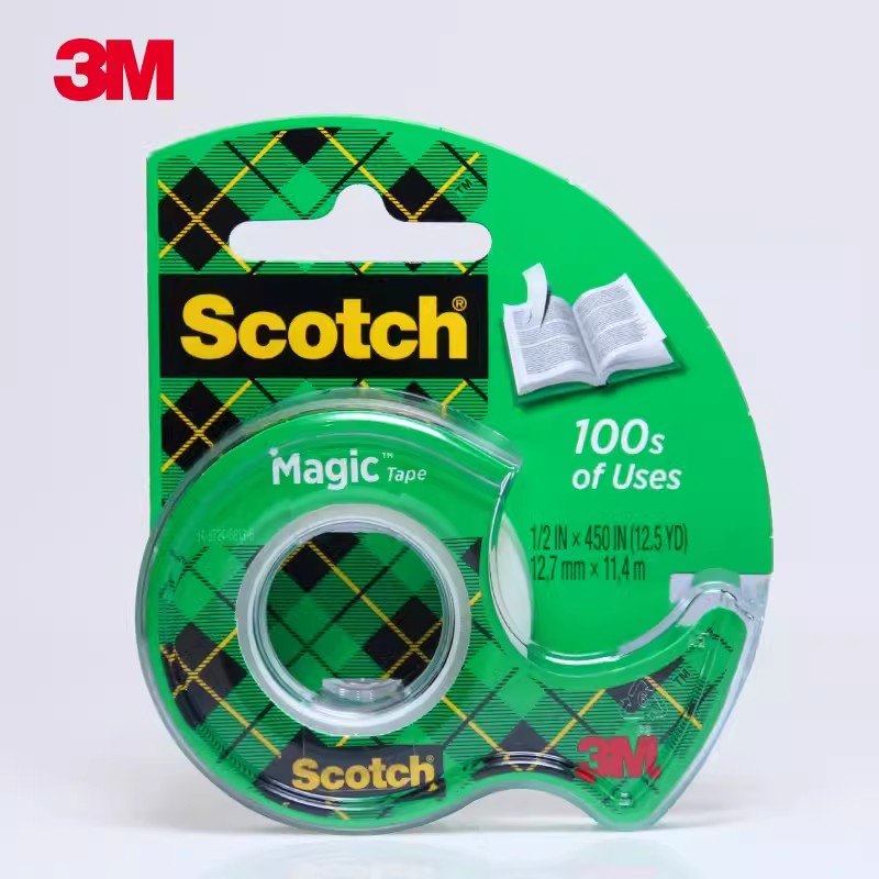 3M Magic Tape with Dispenser,  - Woodworking School 评论和价格