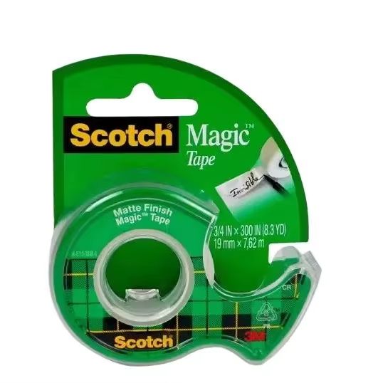 3M Magic Tape with Dispenser,  - Woodworking School 评论和价格