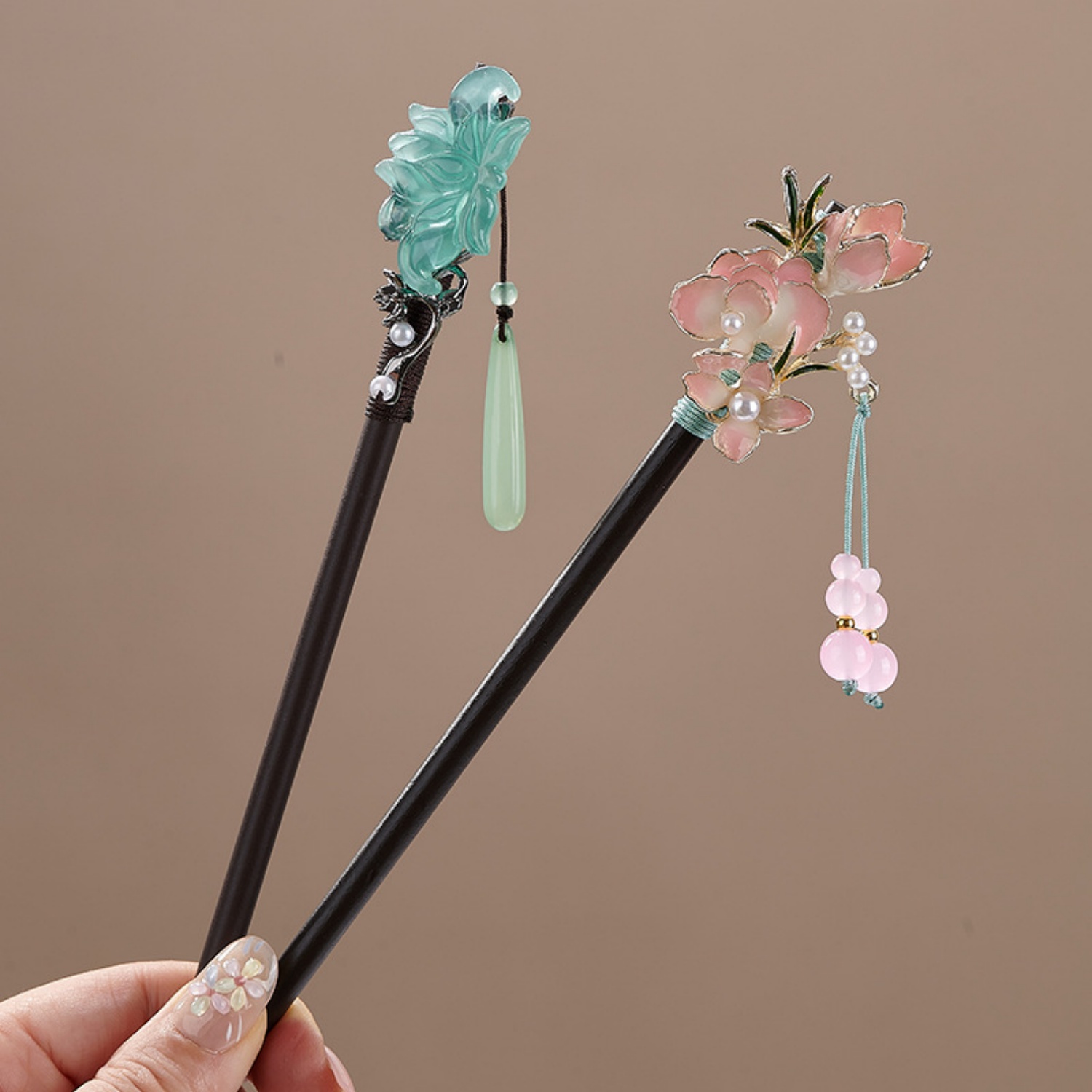 Vintage Flower Hairpin For Wom - Woodworking Show 评论和价格