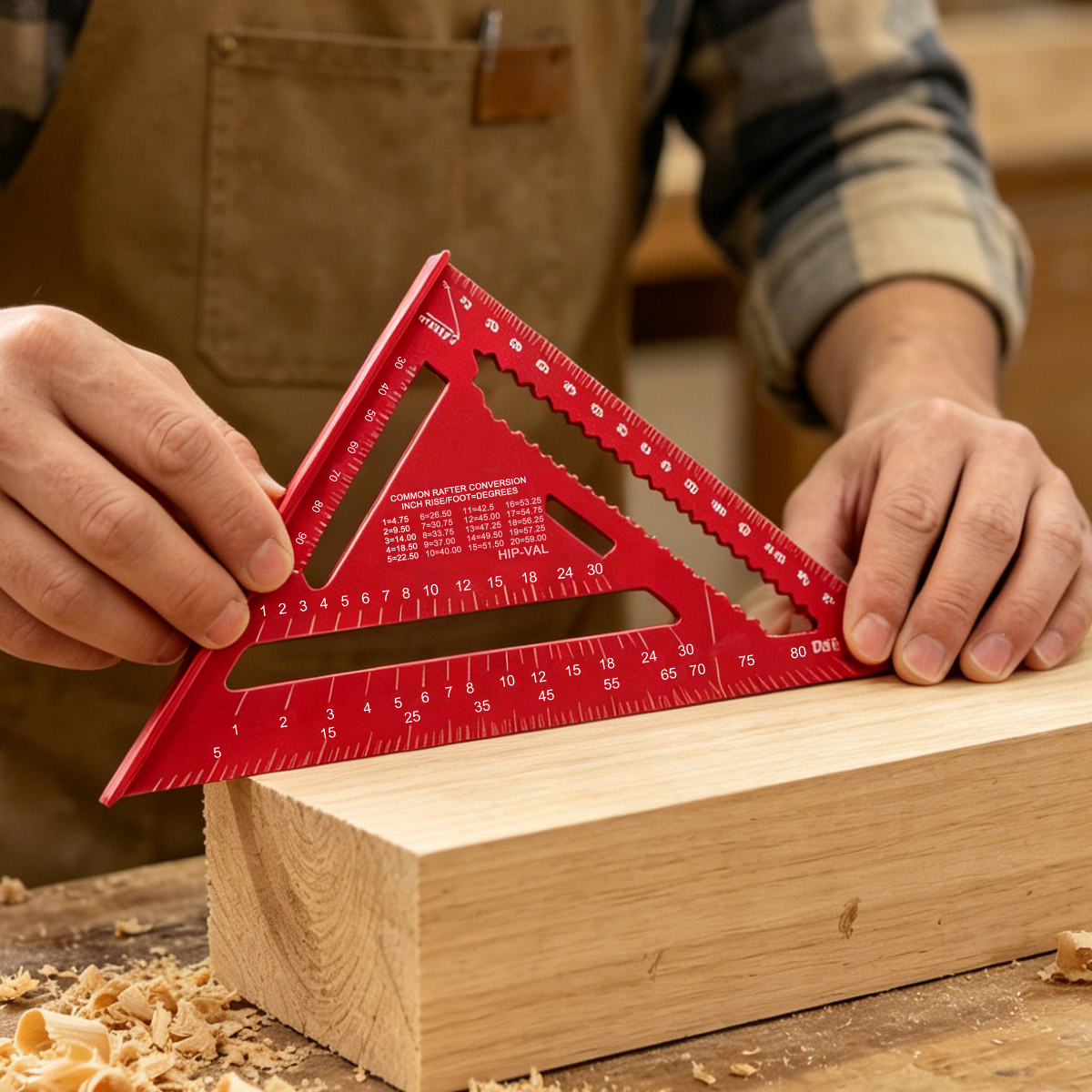 Aluminum Alloy Speed Square Hi - Woodworking Company 评论和价格