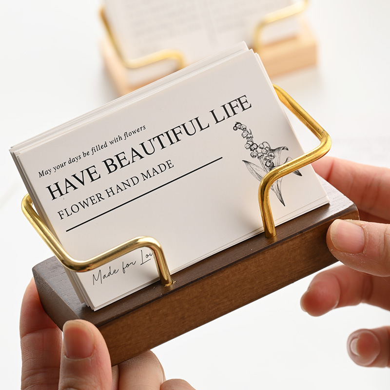 Wooden Business Card Holder Me - Woodworking Show 评论和价格