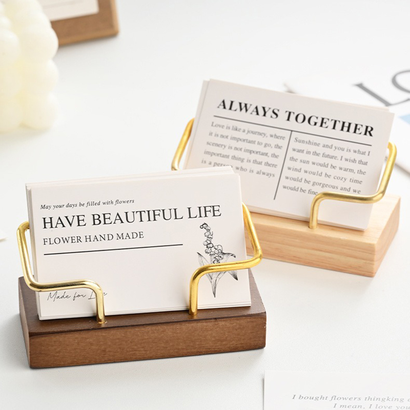 Wooden Business Card Holder Me - Woodworking Show 评论和价格