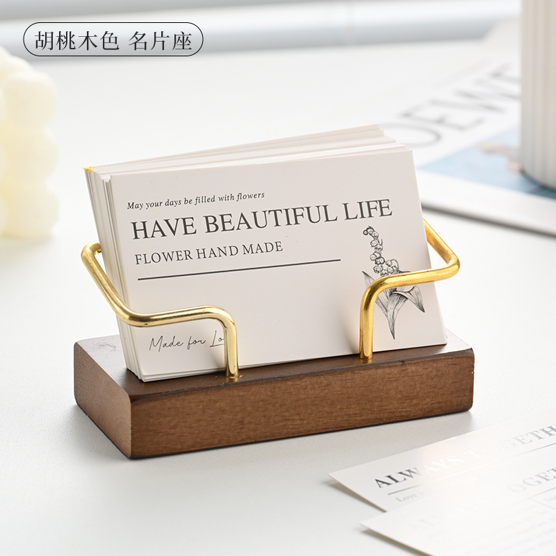 Wooden Business Card Holder Me - Woodworking Show 评论和价格