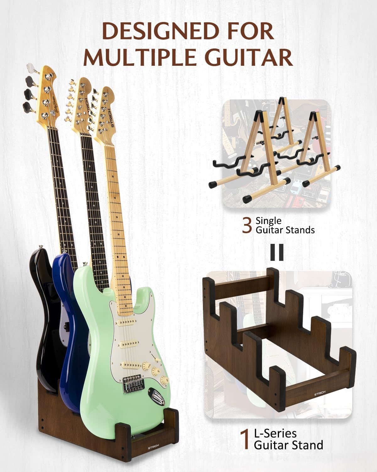 Wooden Guitar Step-Style Stora - Woodworking Show 评论和价格