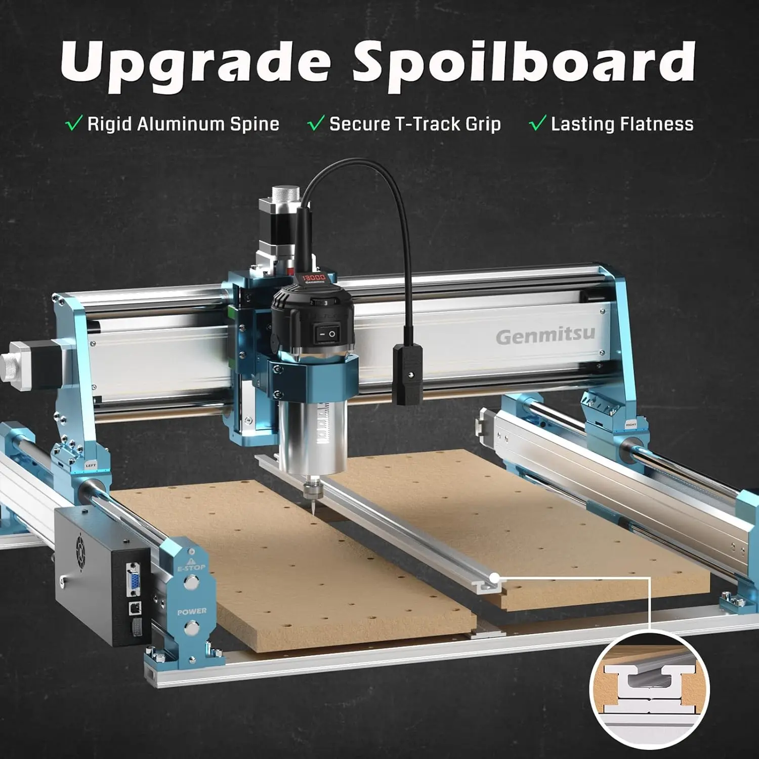 SainSmart Genmitsu 4040-PRO MA - Woodworking Machine 评论和价格