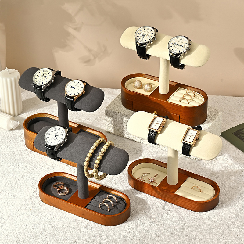 Oirlv Solid Wood Watch Organiz - Woodworking Show 评论和价格