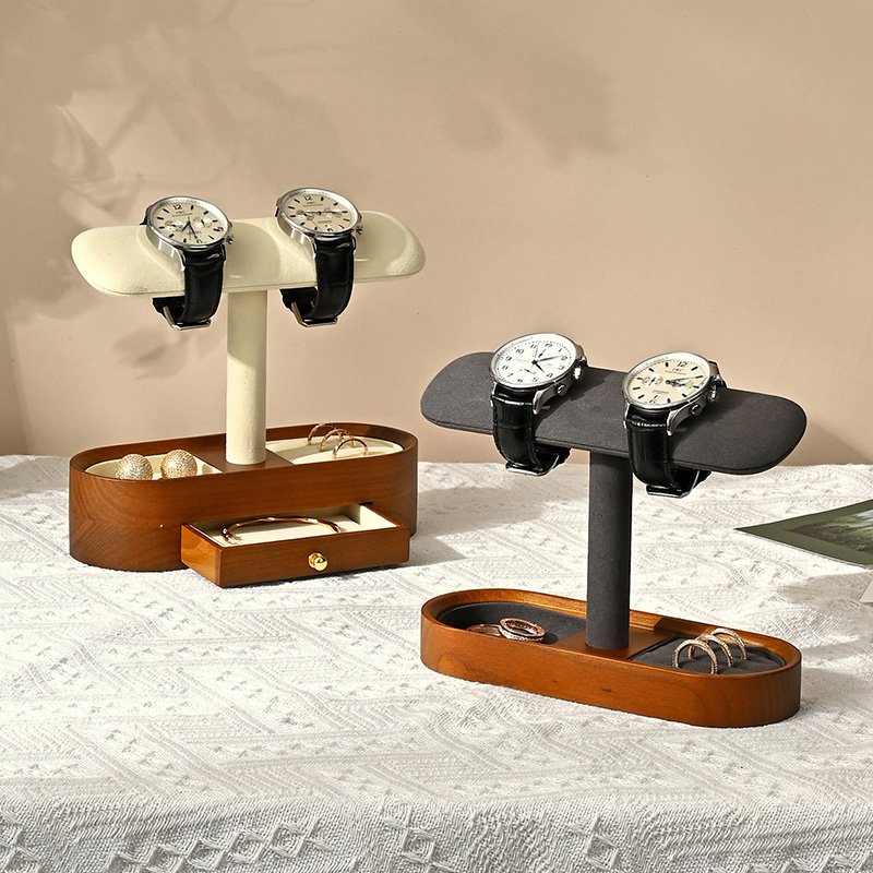 Oirlv Solid Wood Watch Organiz - Woodworking Show 评论和价格