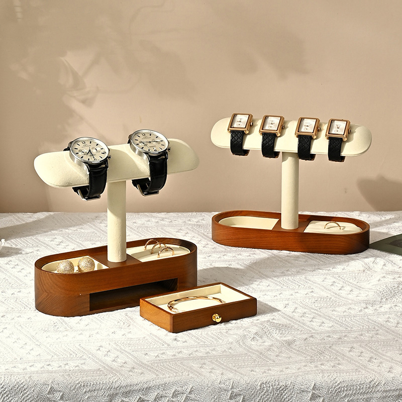 Oirlv Solid Wood Watch Organiz - Woodworking Show 评论和价格