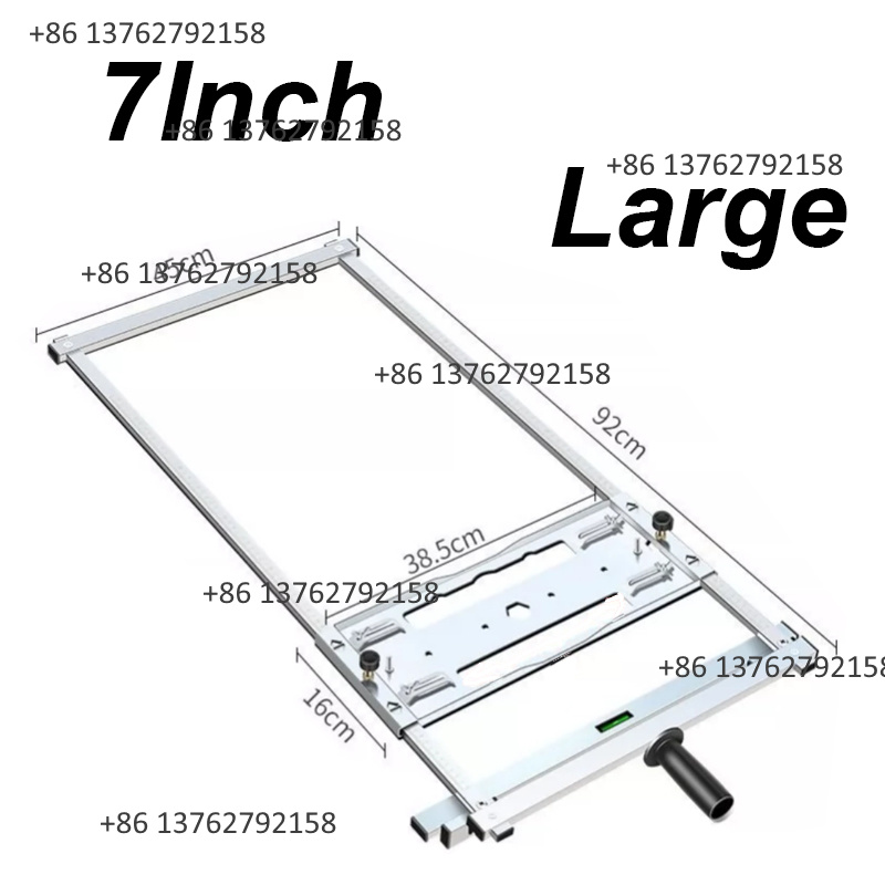4Inch 7Inch Circular Saw Guide - Woodworking Machine 评论和价格