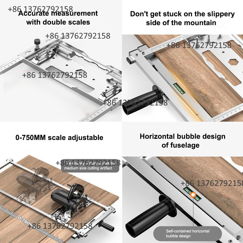 4Inch 7Inch Circular Saw Guide - Woodworking Machine 评论和价格