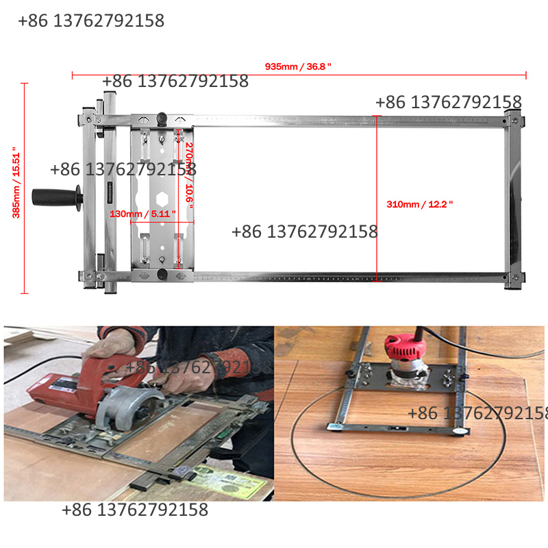 4Inch 7Inch Circular Saw Guide - Woodworking Machine 评论和价格
