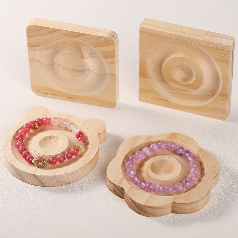 1Pc DIY Natural Wooden Beading - Woodworking Show 评论和价格