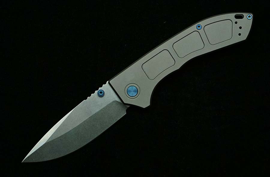 New Blue Hard Box 748 Folding  - Woodworking Logo 评论和价格