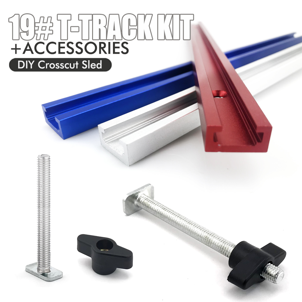 Woodworking 19# T-track Kit an - Woodworking Company 评论和价格