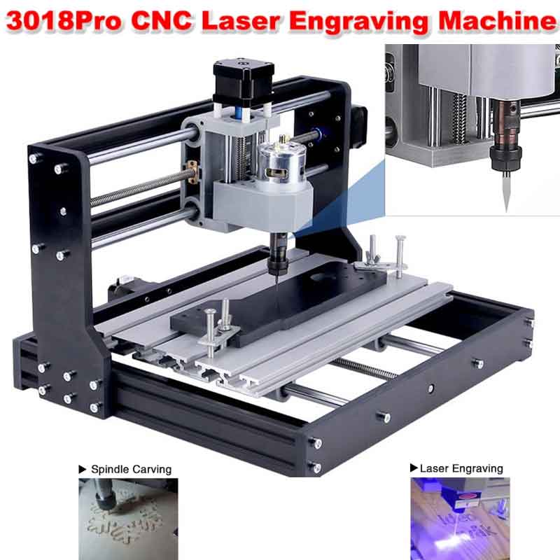 CNC 3018Pro Woodworking Engrav - Woodworking Machine 评论和价格