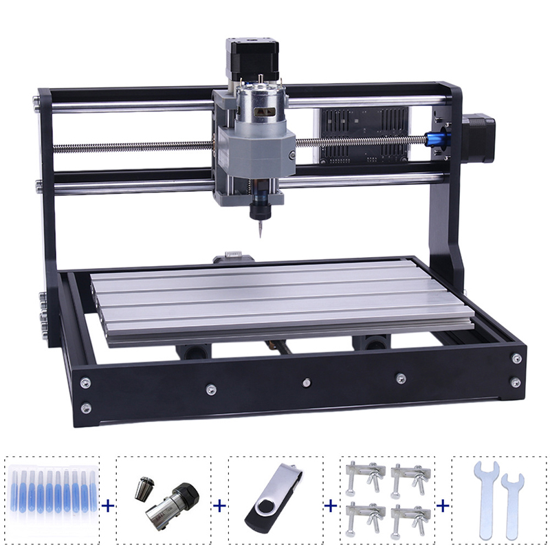 CNC 3018Pro Woodworking Engrav - Woodworking Machine 评论和价格