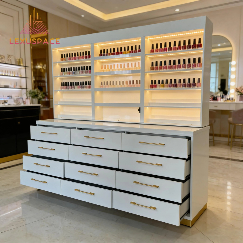 custom.Wood Shelf Display Rack - Woodworking Show 评论和价格