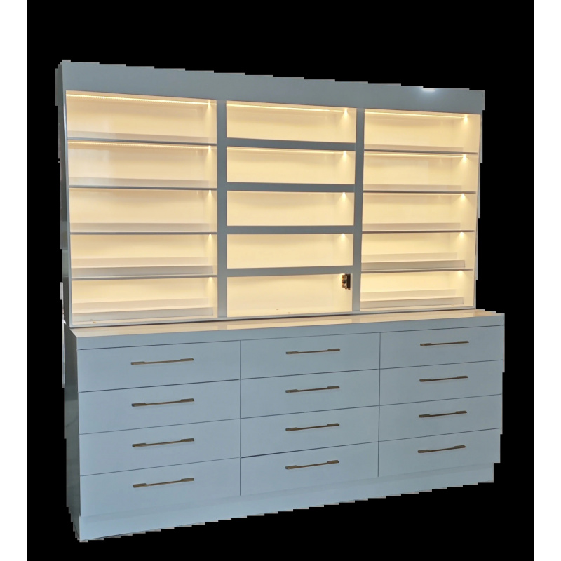 custom.Wood Shelf Display Rack - Woodworking Show 评论和价格