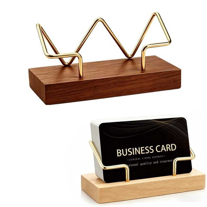 【A8】Wooden Business Card Holde - Woodworking Show 评论和价格