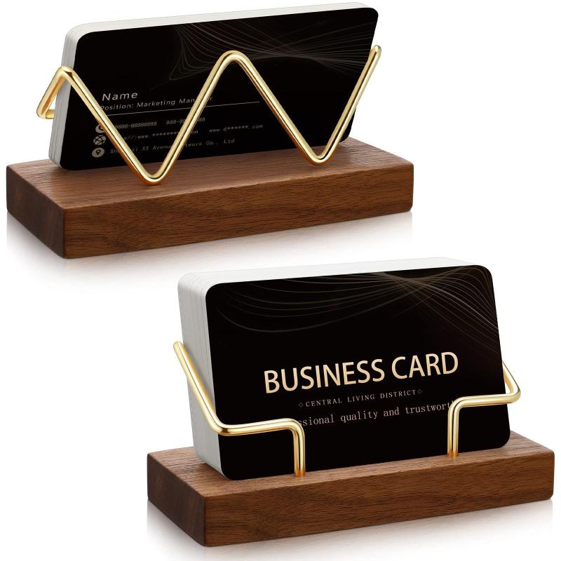 【A8】Wooden Business Card Holde - Woodworking Show 评论和价格