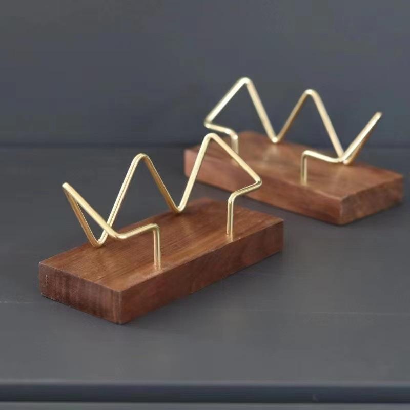 【A8】Wooden Business Card Holde - Woodworking Show 评论和价格